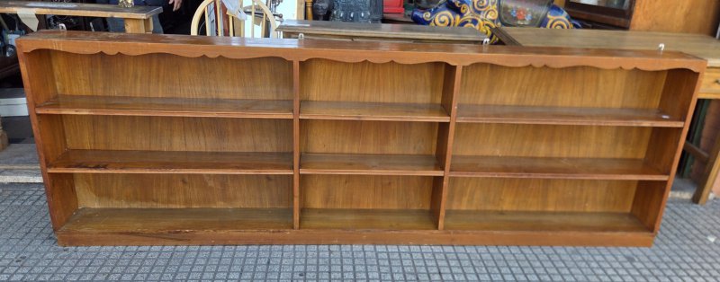 2,62 x 20 x 87 alto 6 estantes