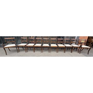 8 sillas y 2 sillones