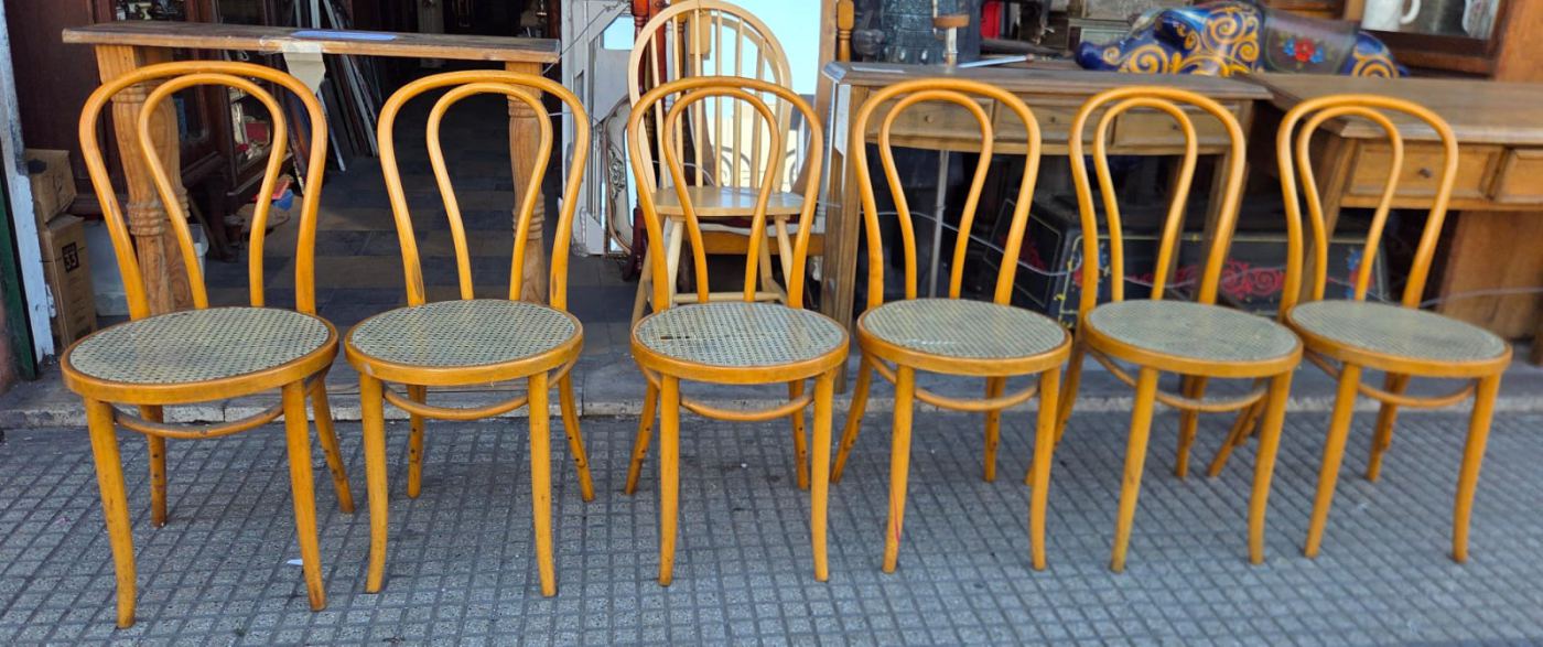 6 thonet claro
