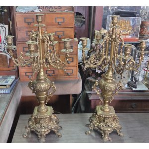 Candelabros de mesa