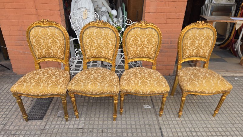 4 sillas