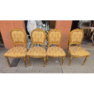 4 sillas