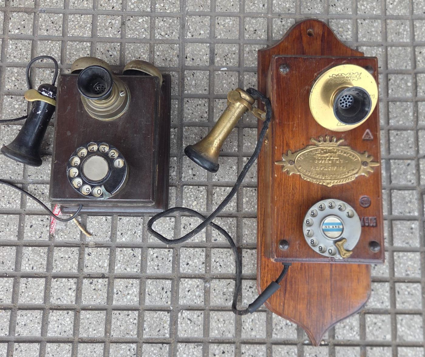 Telefono de pared