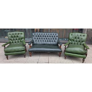 2 sillones y 1 sofa