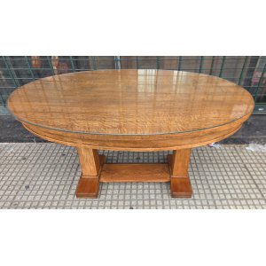Mesa roble 1,50 x 50 x 80 alto