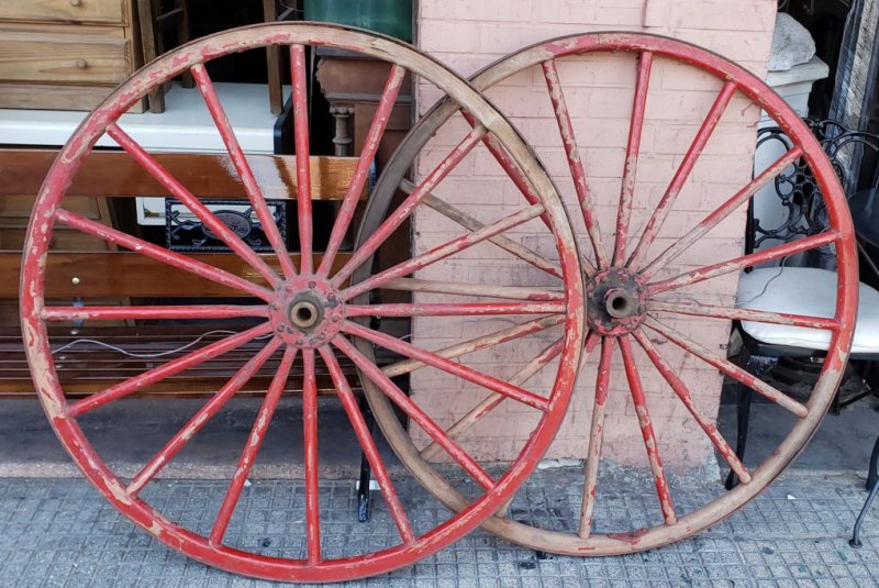Ruedas carro