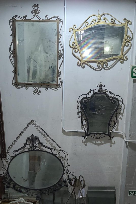 Espejo de pared