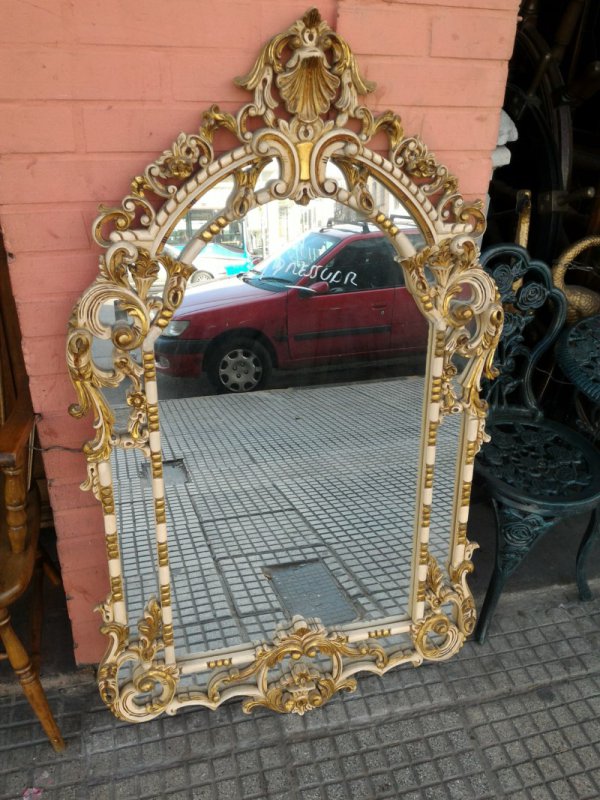 Espejo de pared