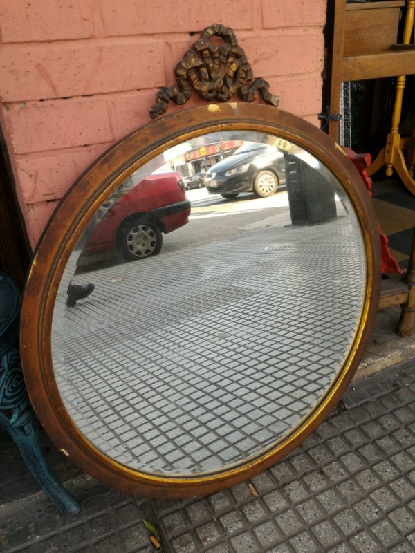 Espejo de pared