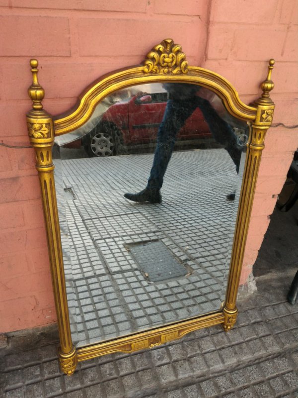 Espejo de pared