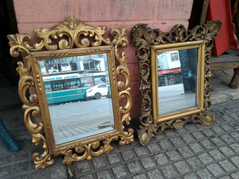 Espejo de pared