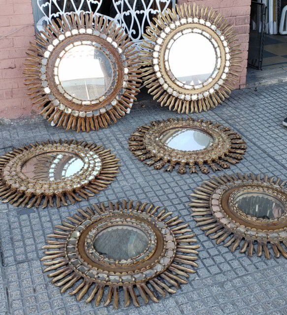 Espejo de pared