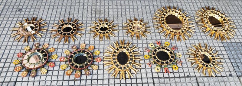 Espejo de pared