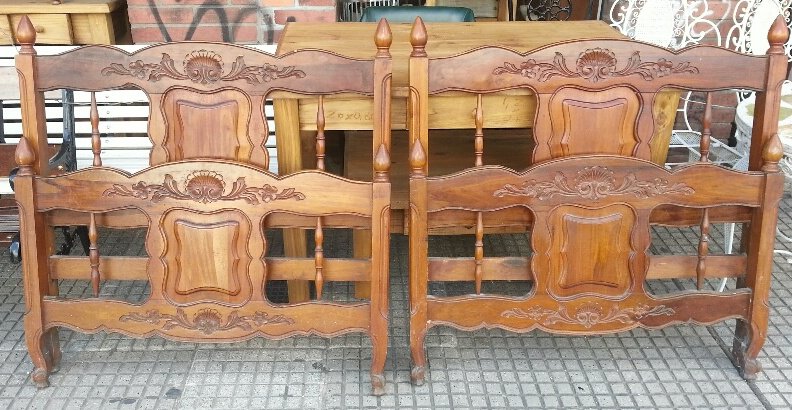2 Cama una plaza