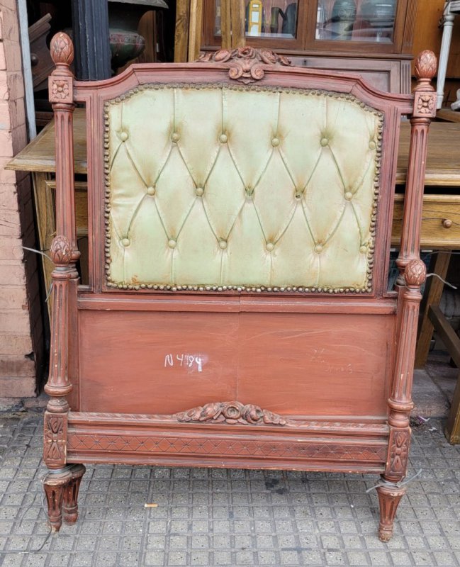Cama una plaza