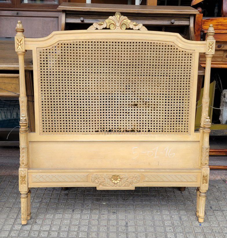 Cama una plaza