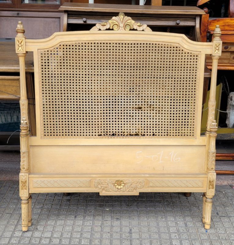 Cama una plaza