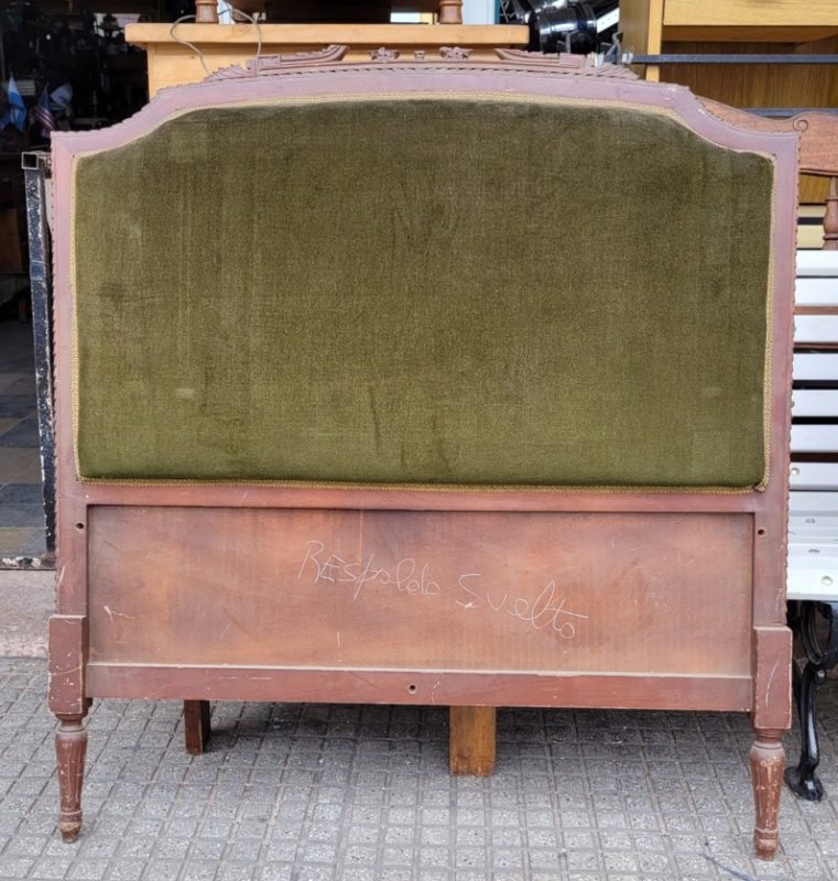 Cama una plaza