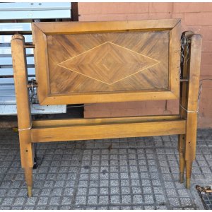 Cama una plaza