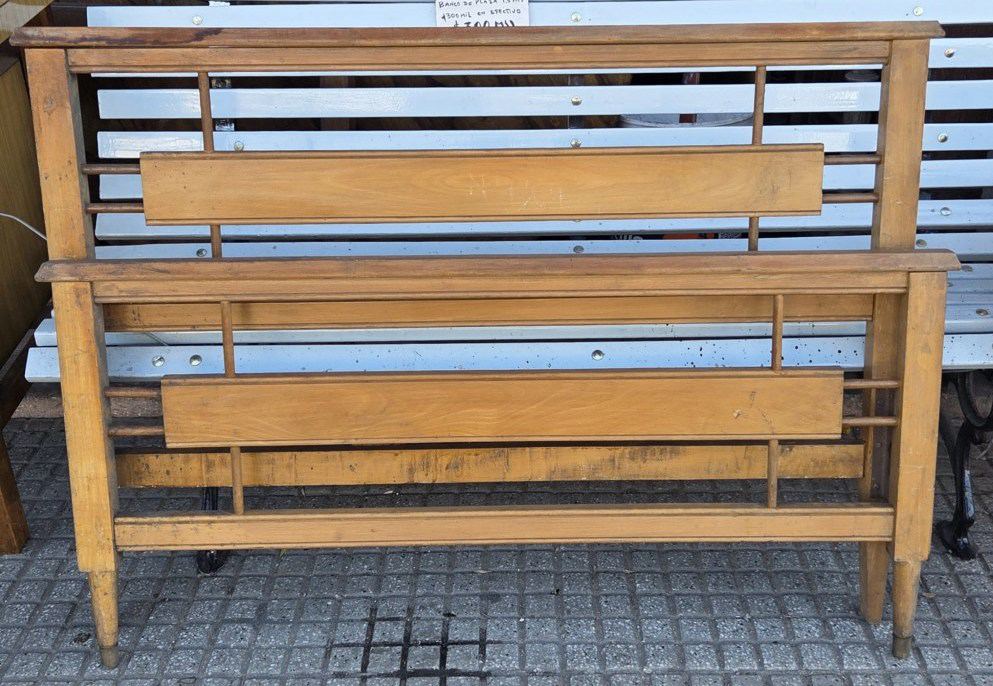 Cama una plaza