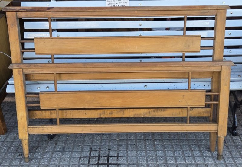 Cama una plaza
