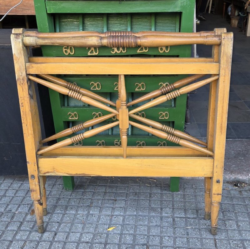 Cama una plaza
