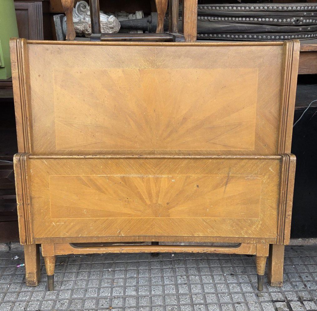 Cama una plaza