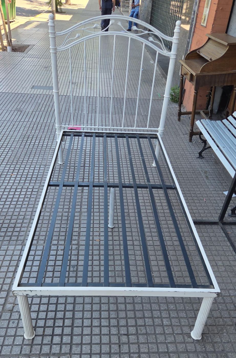Cama una plaza