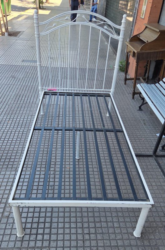 Cama una plaza