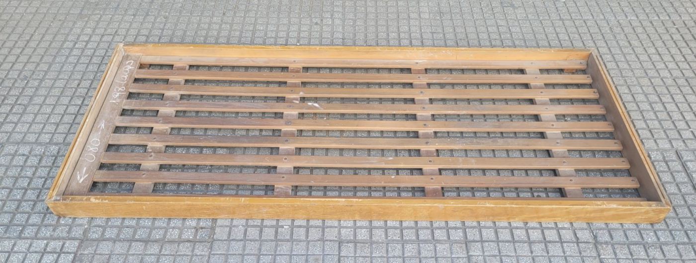 Cama una plaza