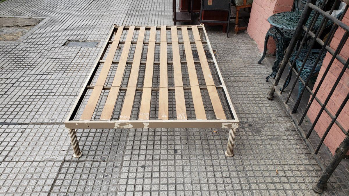 Cama una plaza