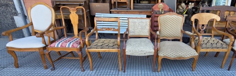 Sillones 1 cuerpo