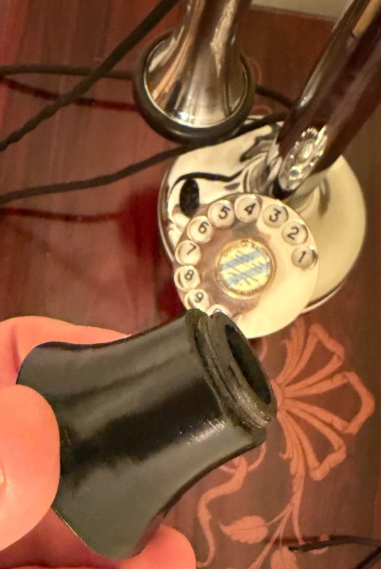 Orejera repuesto telefono antiguo UT