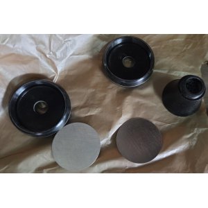 Orejeras, Boquilla, Lamina ferromagnetica para telefono antiguo UT