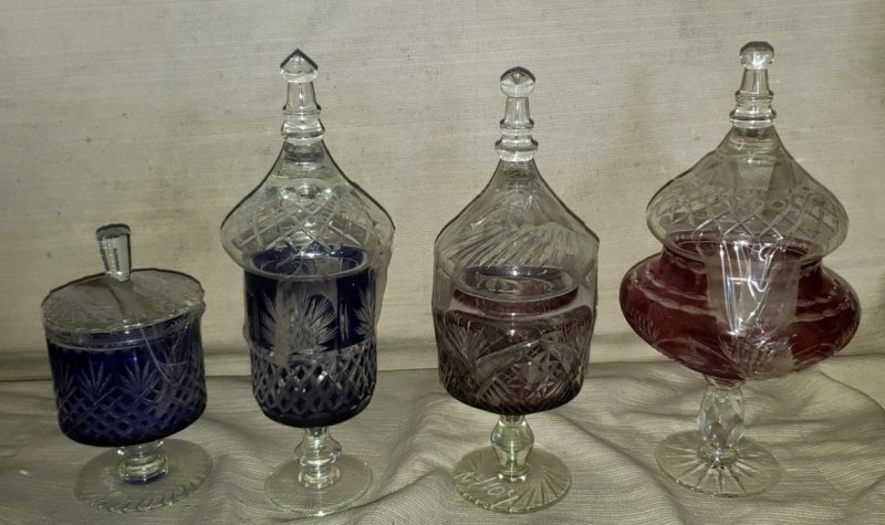 Caramelera cristal