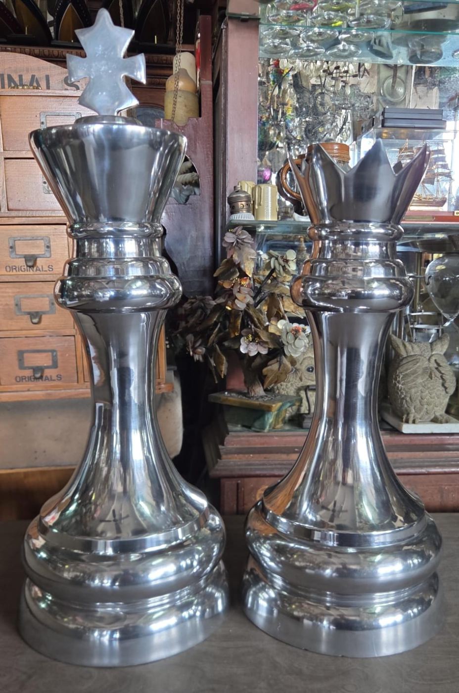 Rey y Reina 40 y 55cm alto