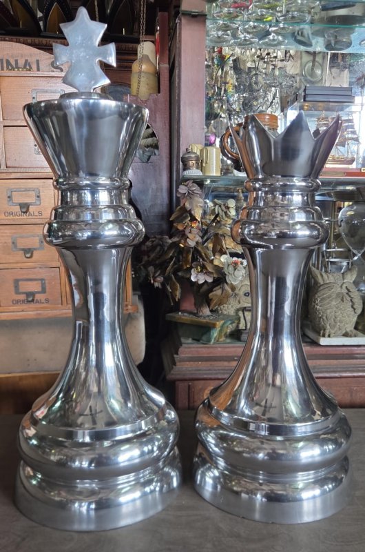 Rey y Reina 40 y 55cm alto