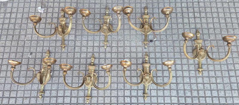 Apliques de pared