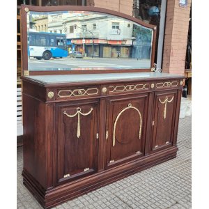 1,77 x 0.50 x 1.04 alto mas 75cm espejo