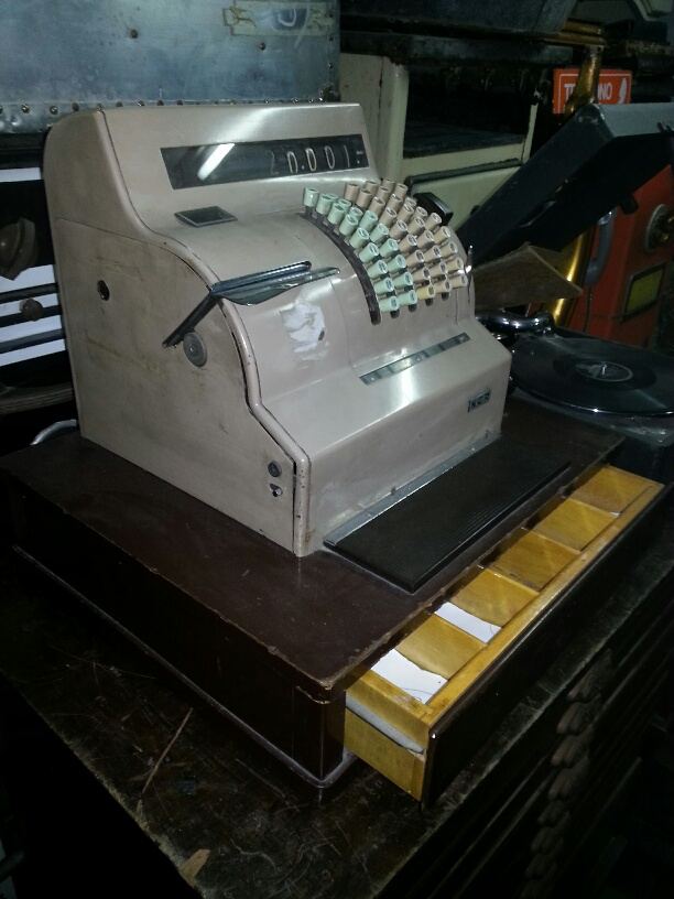 Cajas registradoras