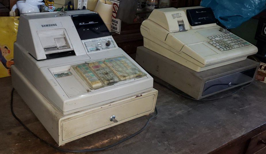 Cajas registradoras