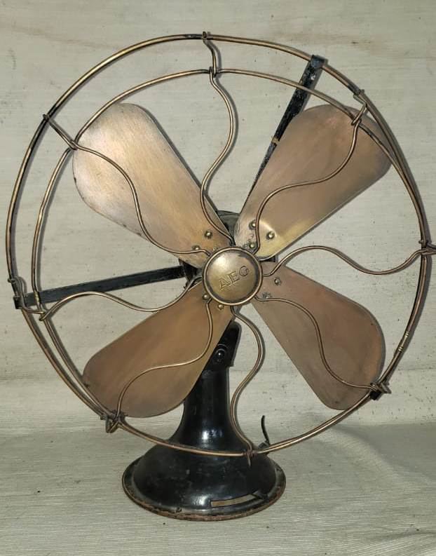 Ventiladores Antiguos
