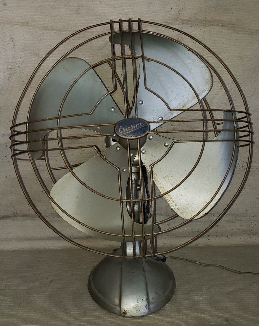 Ventiladores Antiguos