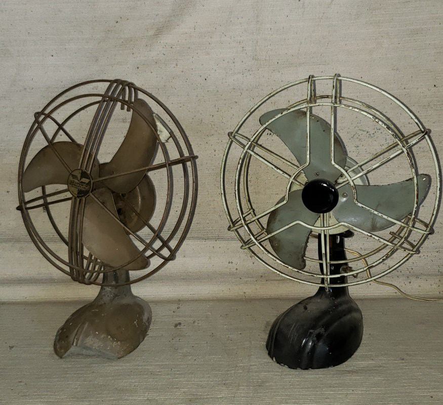 Ventiladores Antiguos