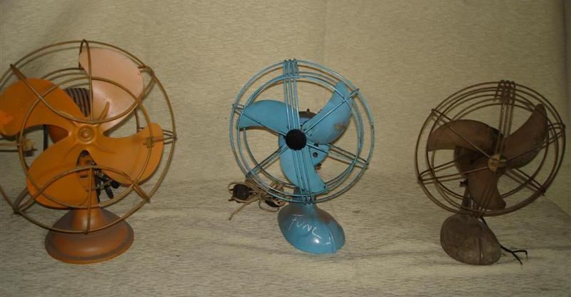 Ventiladores Antiguos