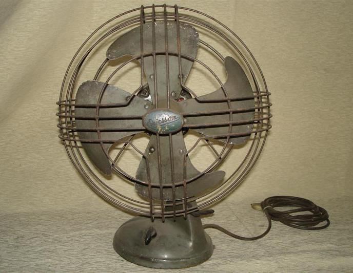 Ventiladores Antiguos