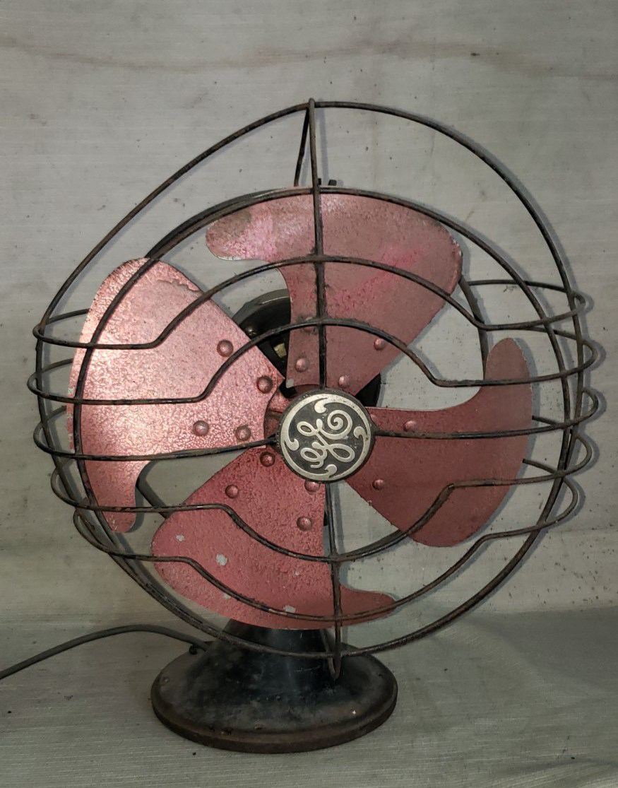 Ventiladores Antiguos
