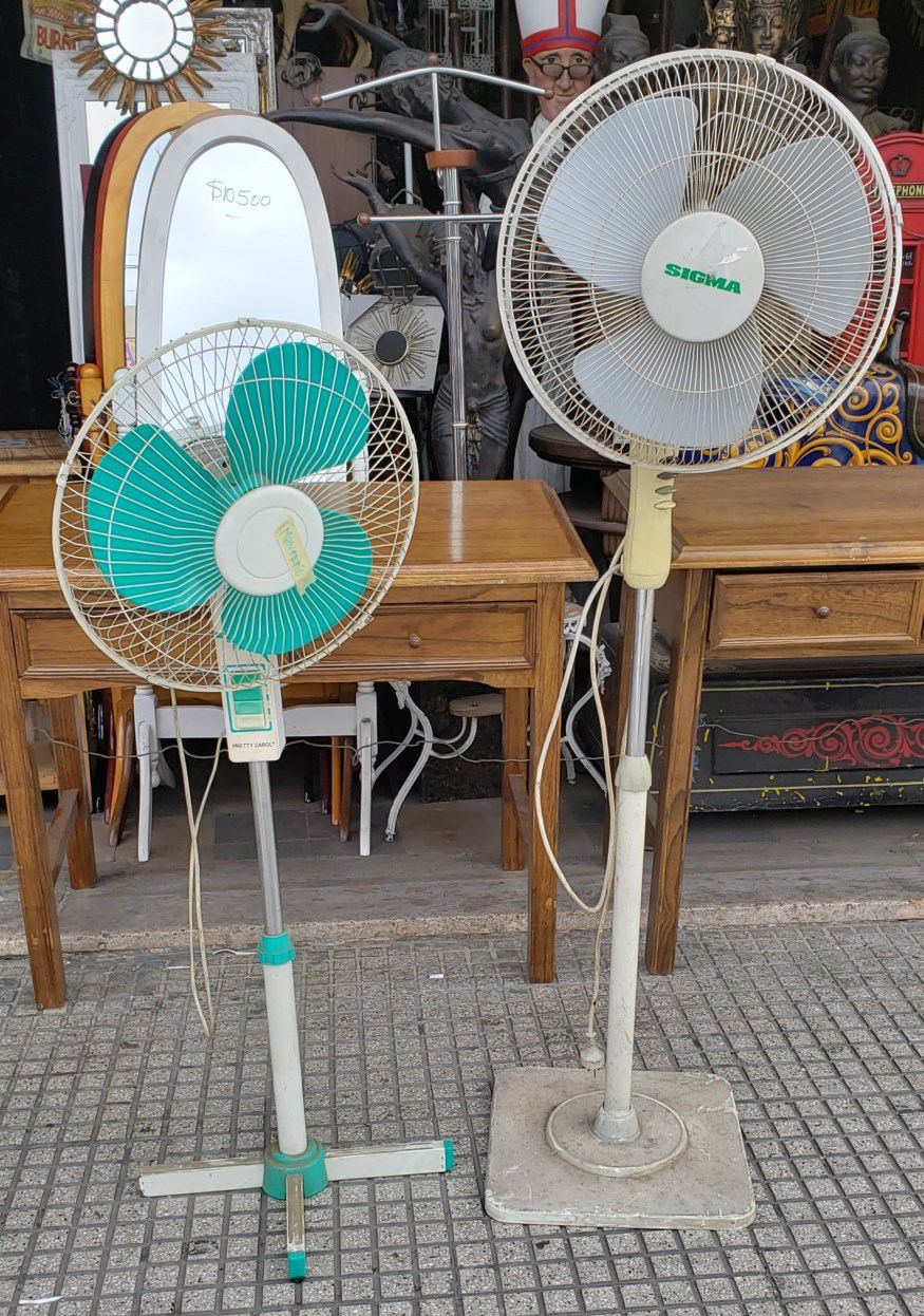 Ventiladores Antiguos
