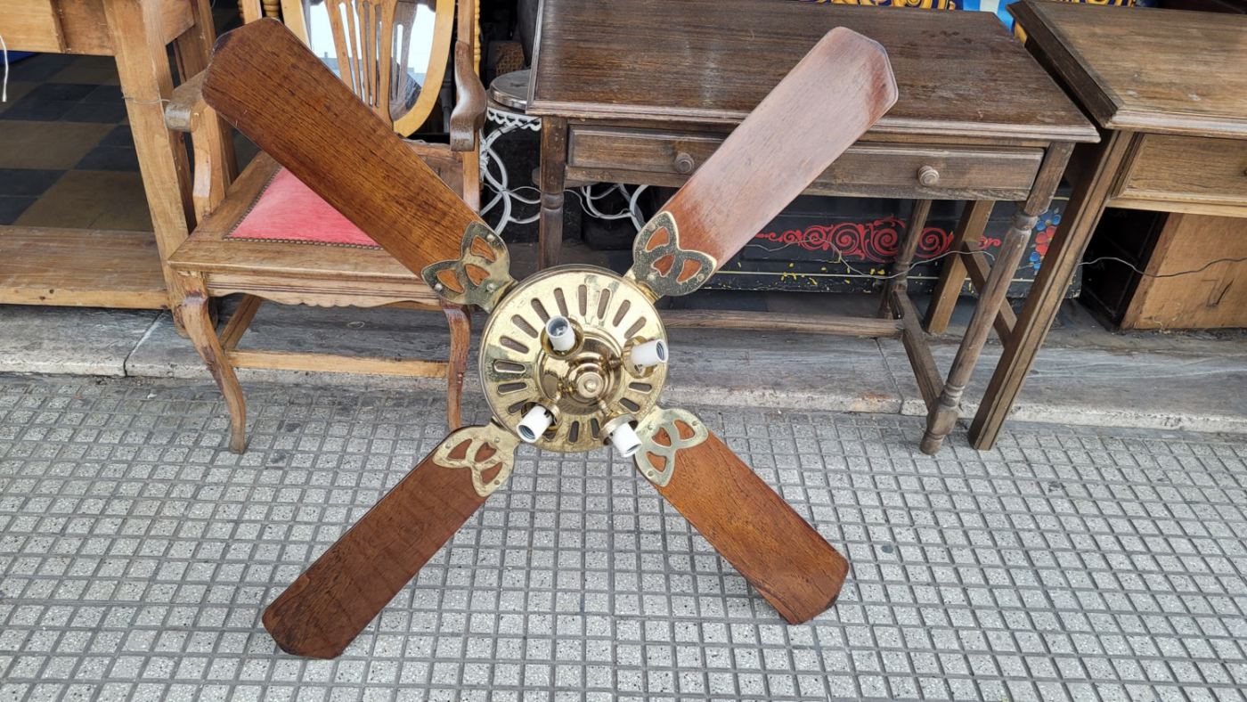Ventiladores Antiguos