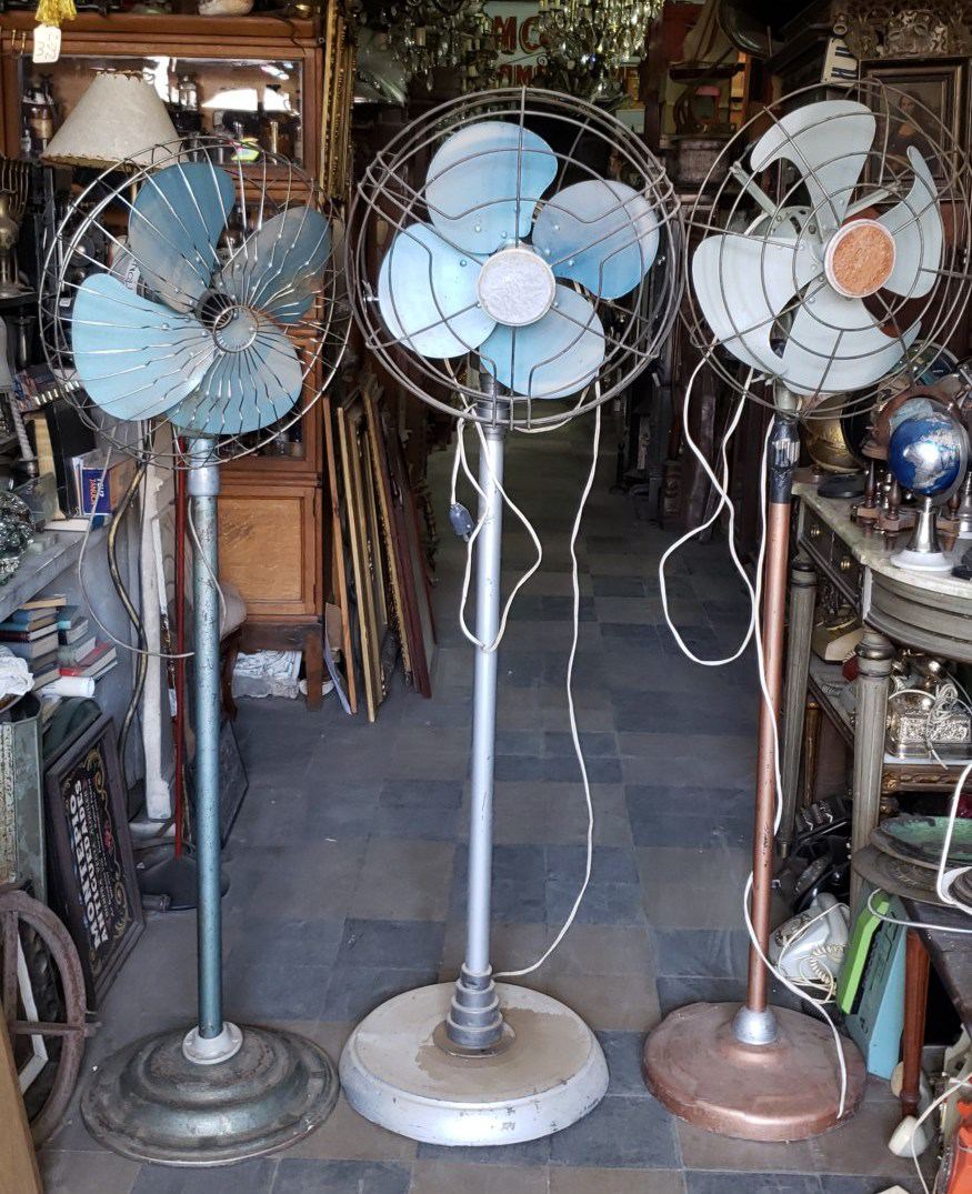 Ventiladores Antiguos